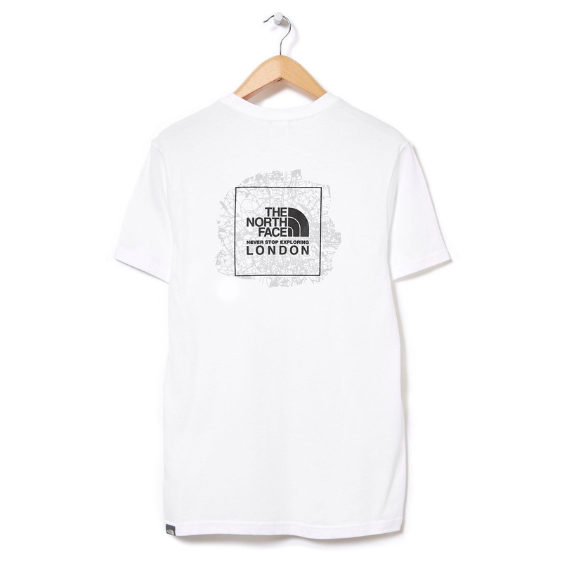 The North Face London Mega City Men's T-Shirt - TNF White