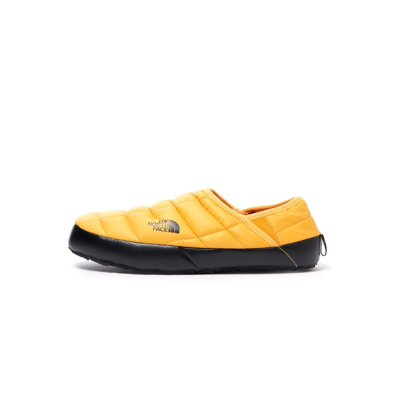The North Face Men's ThermoBall V Traction Mules - Summit Gold / TNF Black