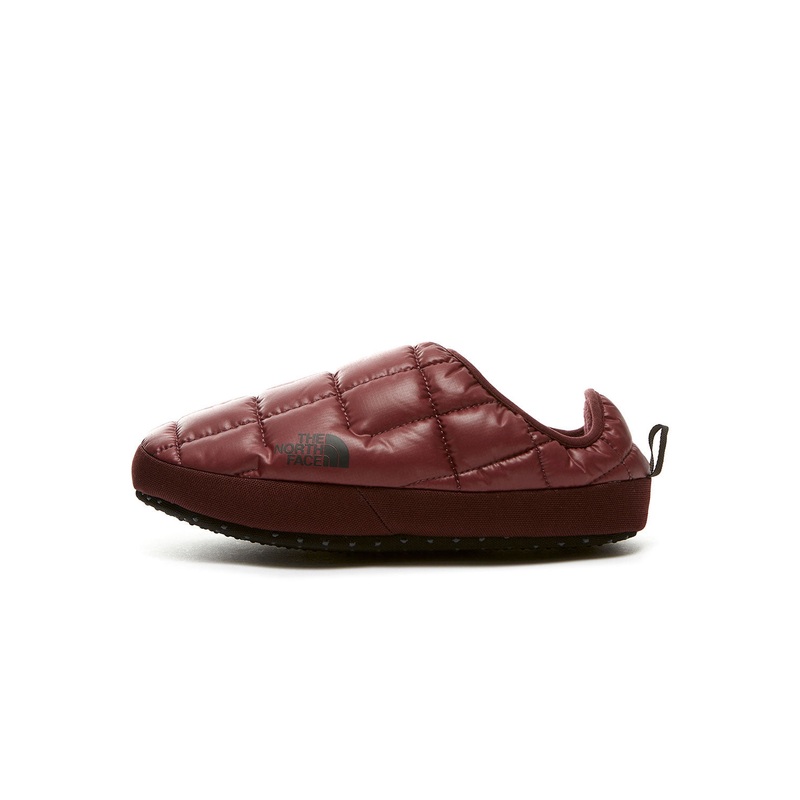The North Face Women's ThermoBall V Mules - Deep Garnet Red/TNF Black