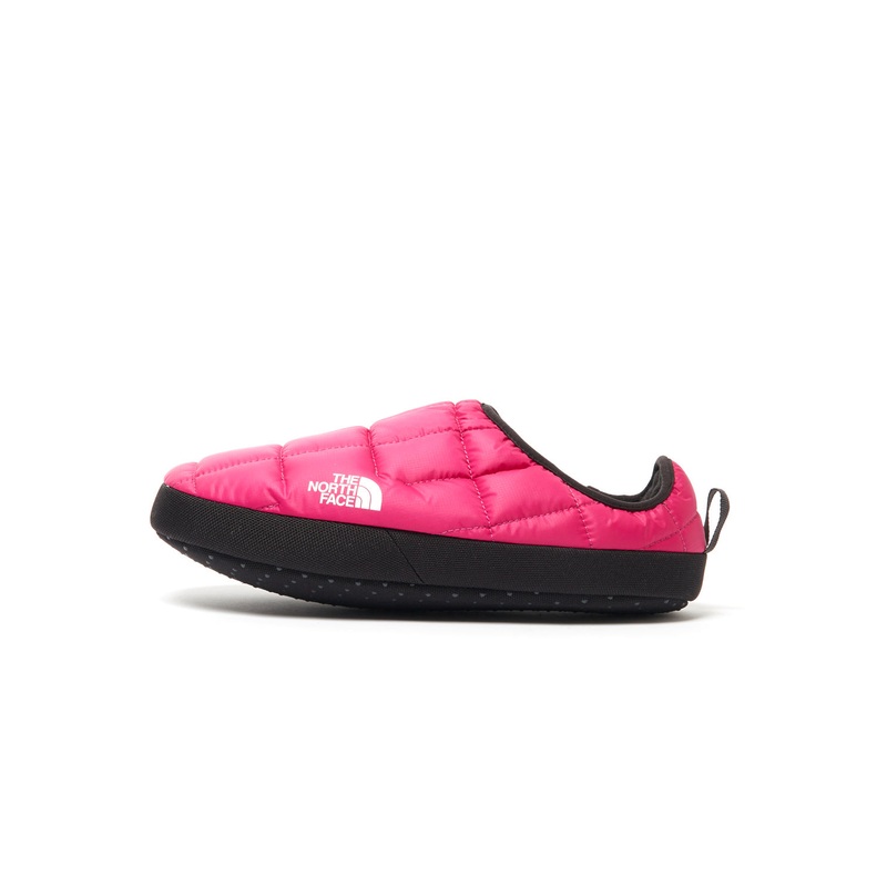 The North Face Women's ThermoBall V Mules - Fuchsia Pink/TNF White