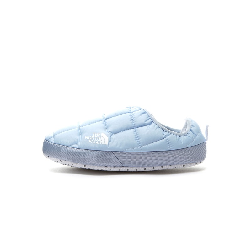 The North Face Women's ThermoBall V Mules - Mist Blue/TNF White