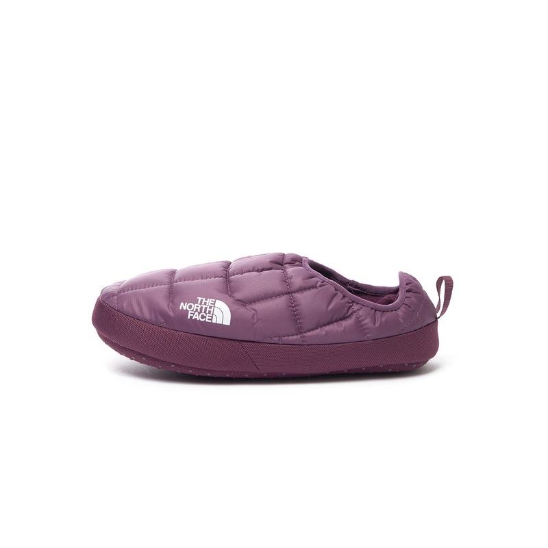 The North Face Women's ThermoBall V Mules - Pikes Purple/TNF White