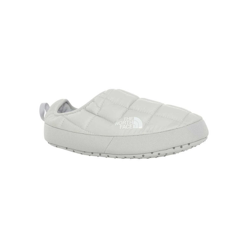 The North Face Women's ThermoBall V Mules - Spackle Grey/TNF White