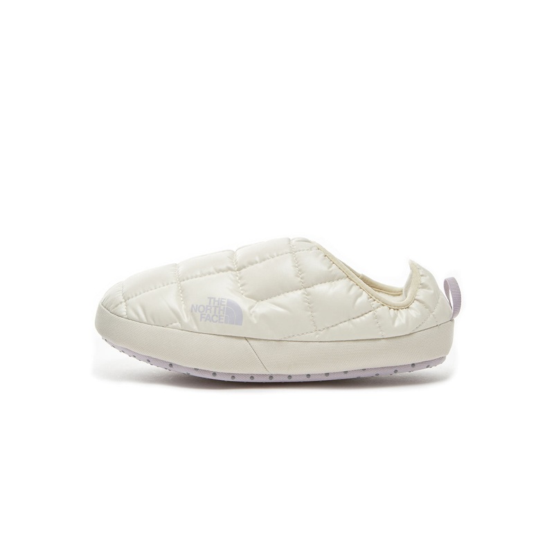 The North Face Women's ThermoBall V Mules - Vintage White/Iris Lavender