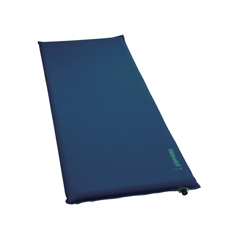 Therm-a-Rest BaseCamp Large Camping Mat - Poseidon Blue