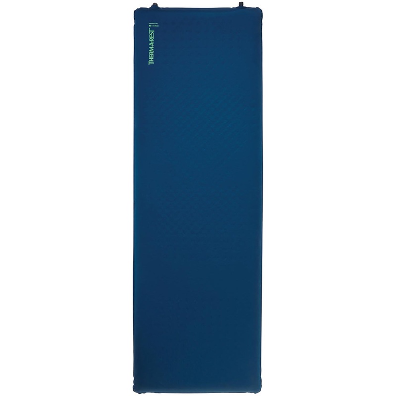 Therm-a-Rest LuxuryMap Large Camping Mat - Poseidon Blue