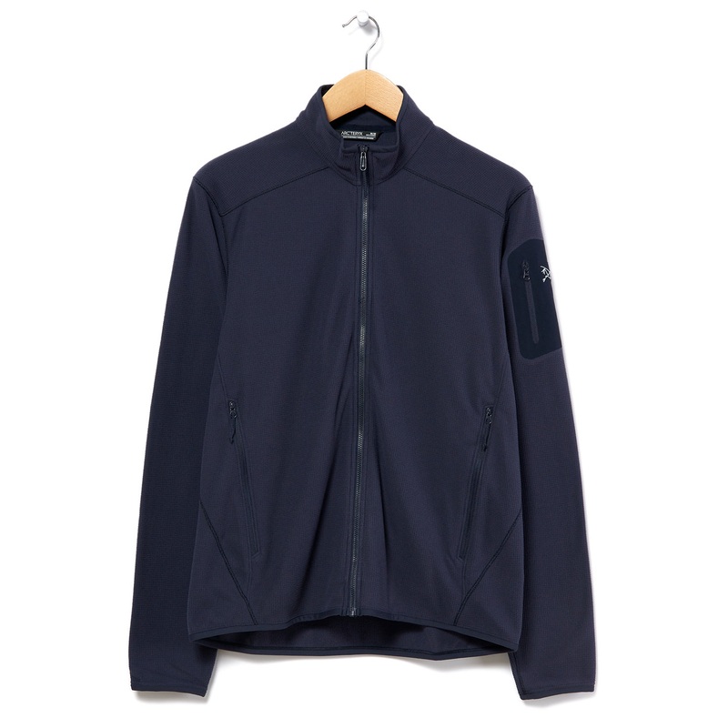 Arc'teryx Delta LT Men's Jacket - Black Sapphire