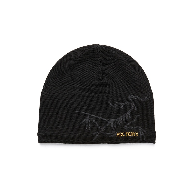 Arc'teryx Merino Bird Head Toque - 24K Black