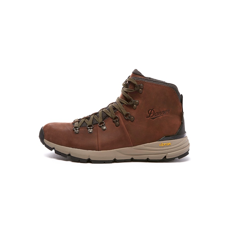Danner Mountain 600 Men's Boots - Walnut / Green