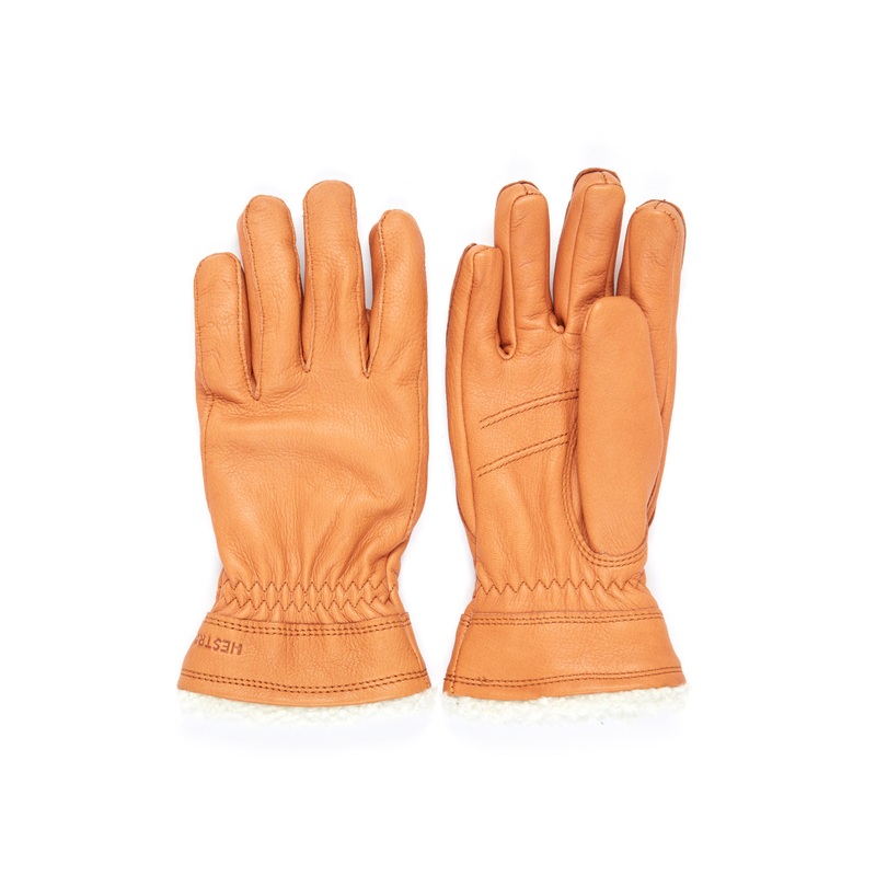 Hestra Women's Deerskin Primaloft Gloves - Cork