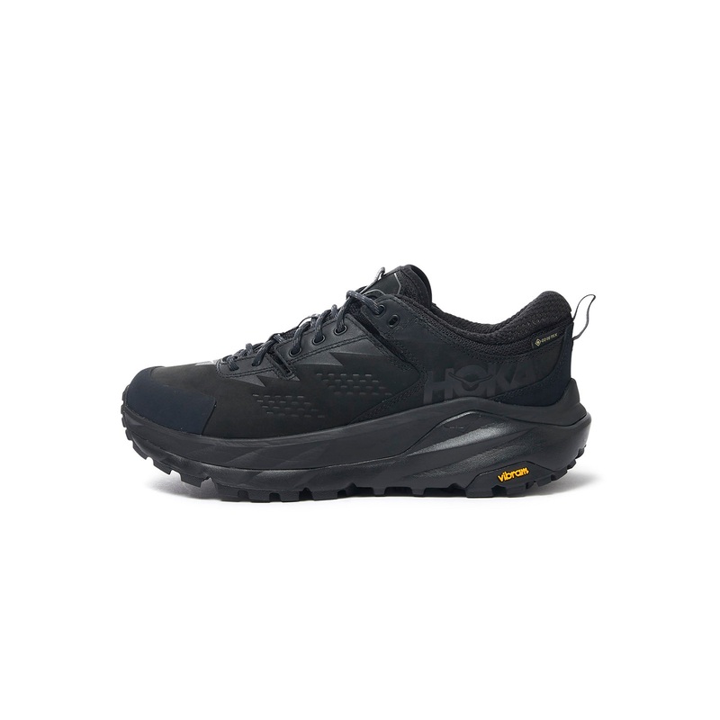 Hoka Kaha Low GORE-TEX Shoes - Black/Charcoal Grey