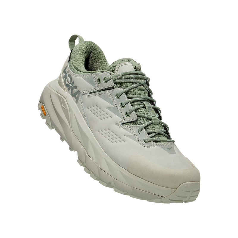 Hoka Kaha Low GORE-TEX Shoes - Celadon Tint/Basil