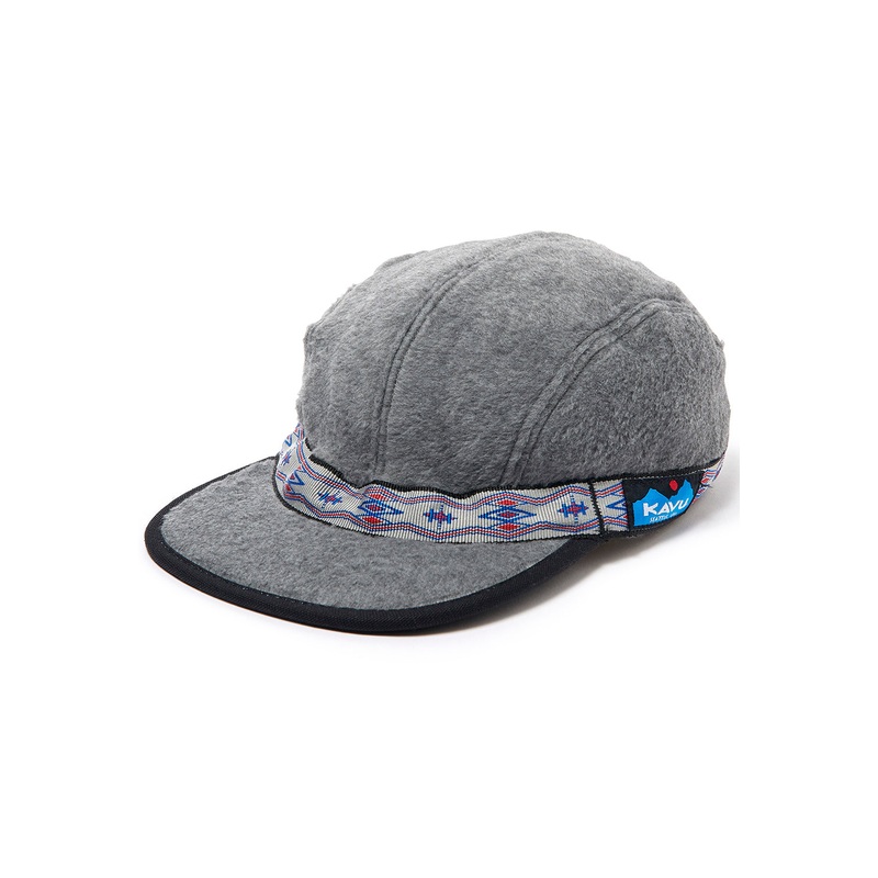 KAVU Fleece Strapcap - Charcoal Heather