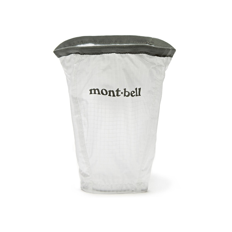 Montbell Crushable Lantern Shade L - White