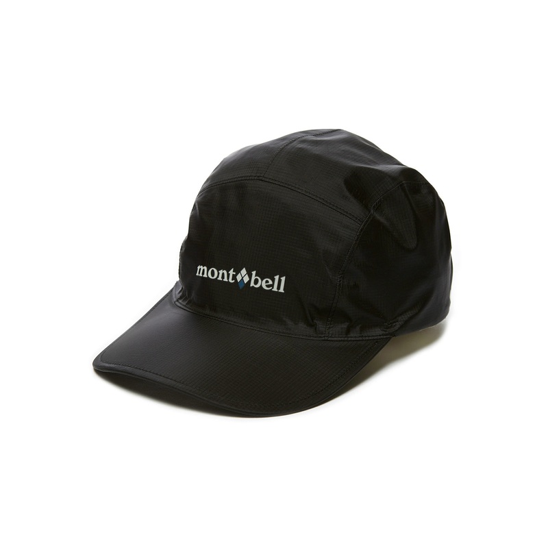Montbell Gore-Tex O.D. Cap - Black