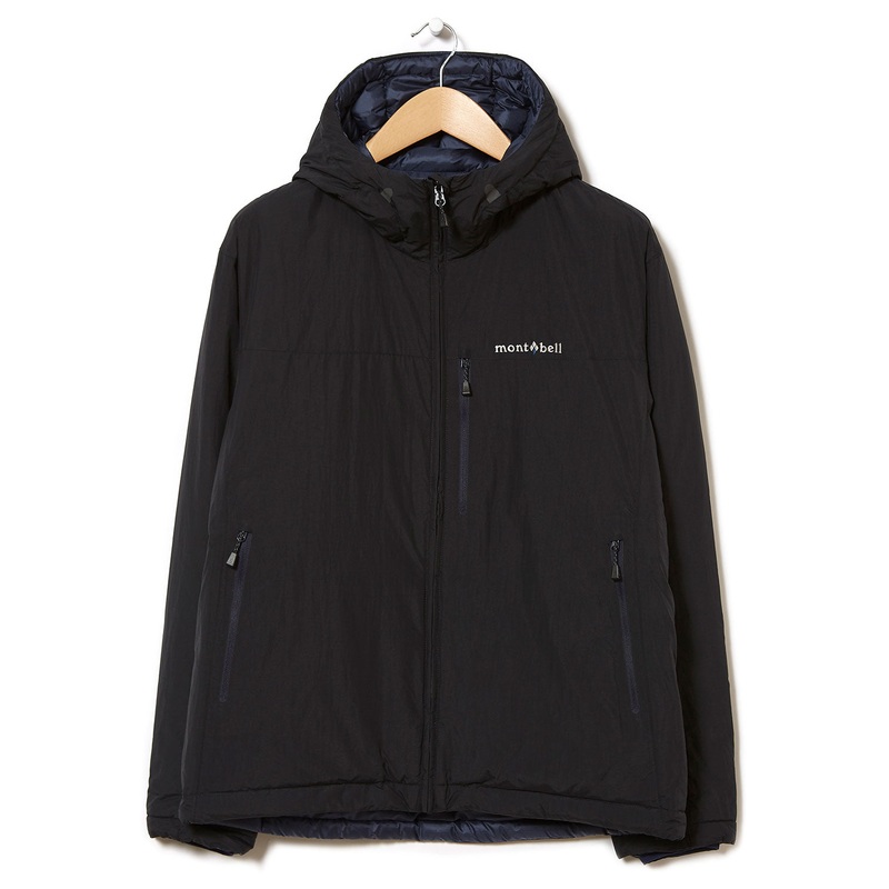 Montbell Men's Colorado Parka Jacket - Black/Dark Navy