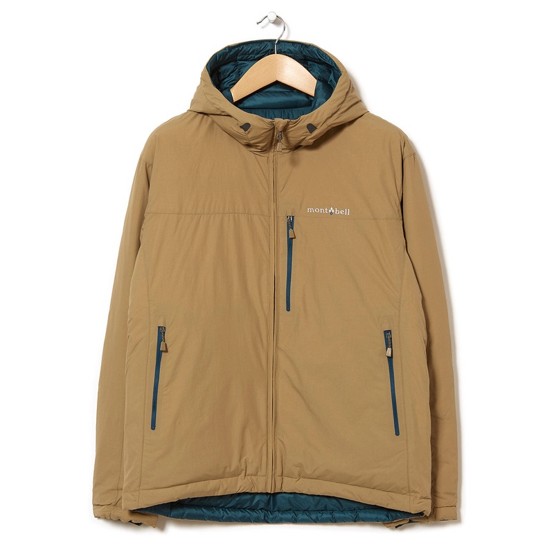 Montbell Men's Colorado Parka Jacket - Brown Sand/Dark Mallard