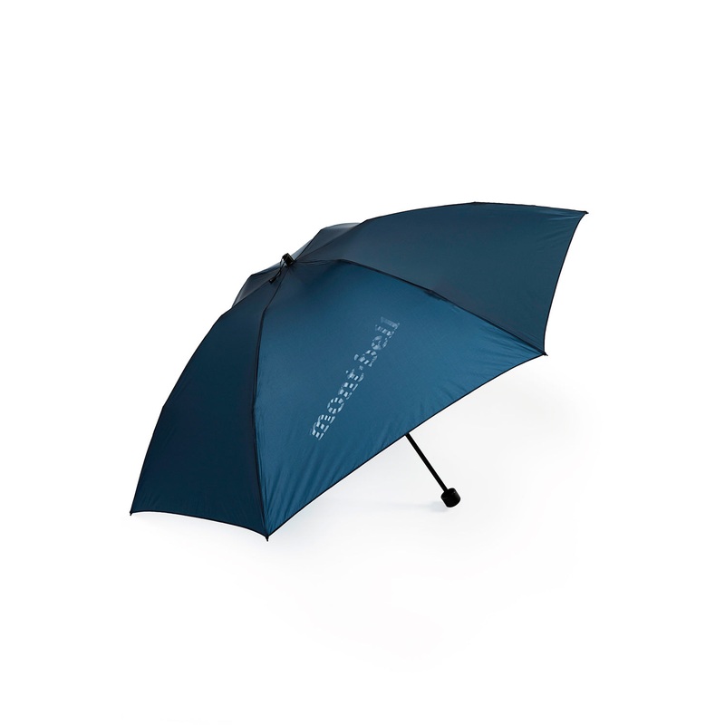 Montbell Travel Umbrella - Blue Black