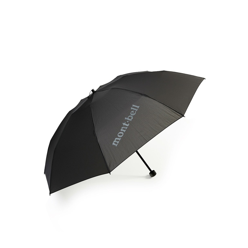 Montbell Trekking Umbrella - Charcoal Grey