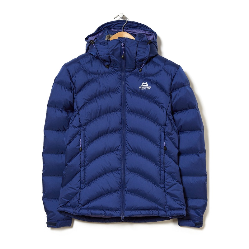 Mountain Equipment Lightline Drilite Women's Down Jacket - Indigo