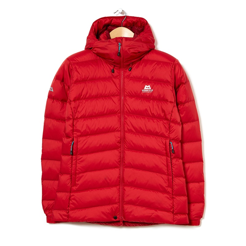 Mountain Equipment Senja Women's Down Jacket - Barbados Red