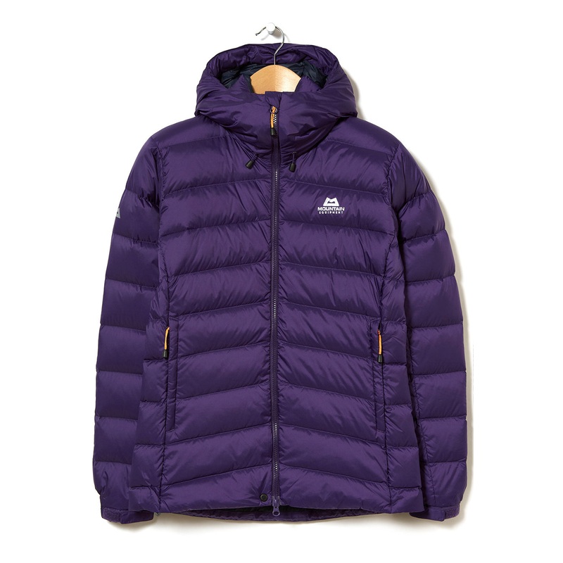 Mountain Equipment Senja Women's Down Jacket - Tyrian Purple