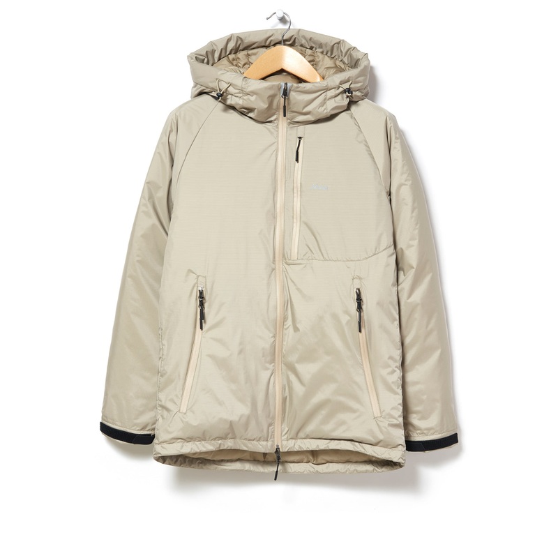 Nanga Men's Aurora Down Jacket - Beige