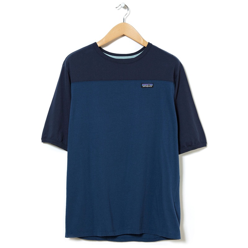 Patagonia Cotton in Conversion Men's T-Shirt - Stone Blue
