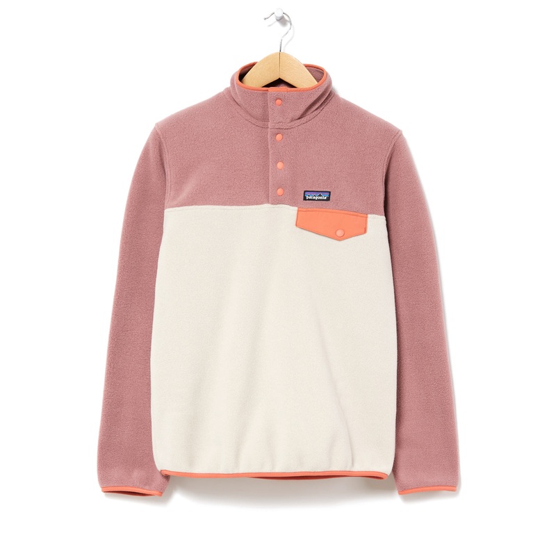 Patagonia Lwt Synchilla Women's Snap-T Pullover - Pumice