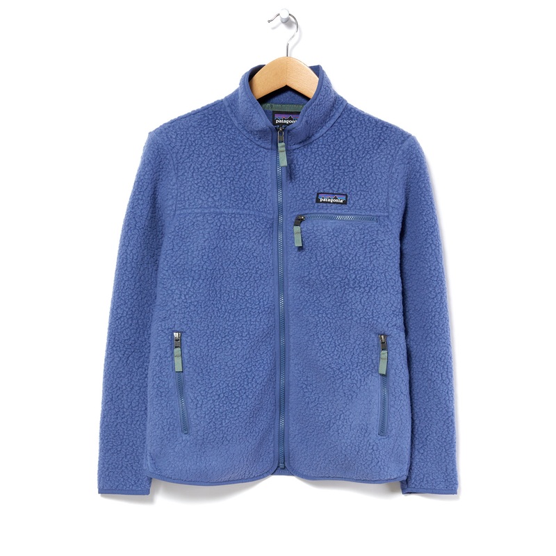 Patagonia Retro Pile Women's Jacket - Current Blue