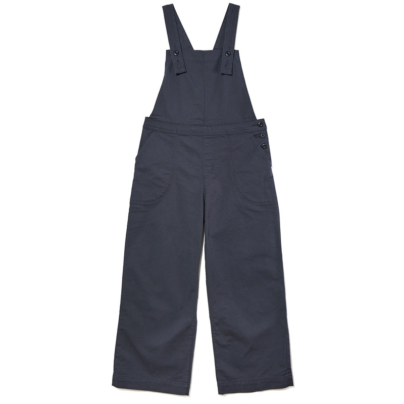 Patagonia Stand Up Women's Cropped Coveralls - Smoulder Blue