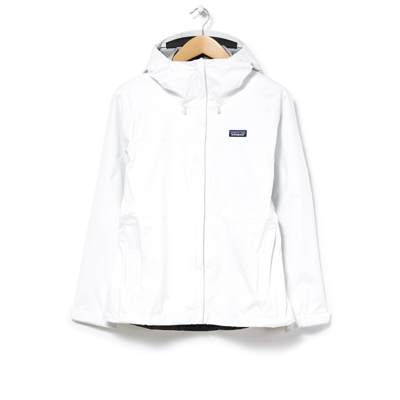 Patagonia Torrentshell 3L Women's Jacket - Birch White