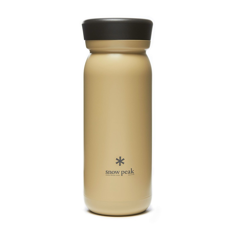 Snow Peak Stainless Steel Vacuum Bottle - Sand
