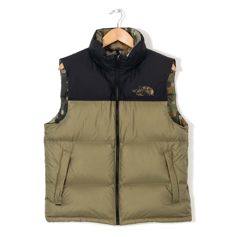 The North Face 1996 Retro Nuptse Men's Vest - Tumbleweed