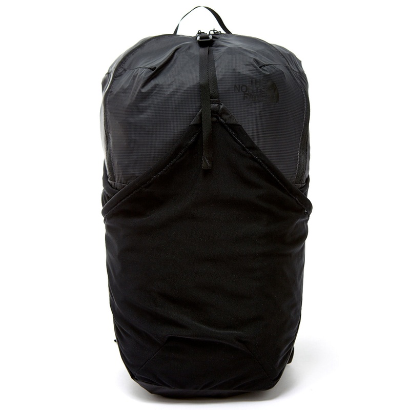 The North Face Flyweight Backpack - Asphalt Grey/TNF Black