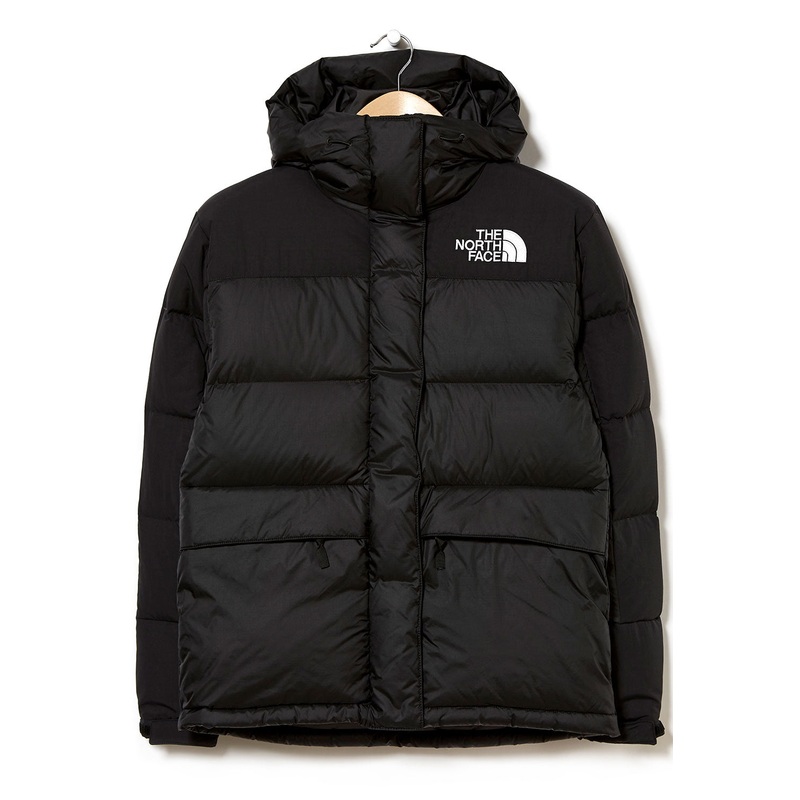 The North Face Himalayan Down Women's Parka Jacket - TNF Black