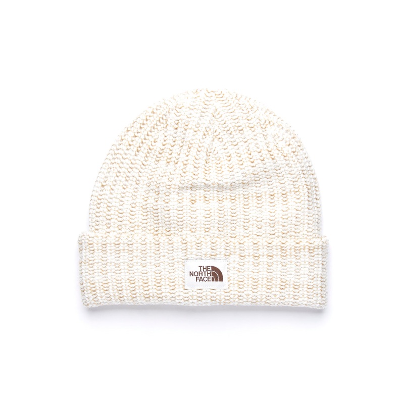 The North Face Salty Bae Women's Beanie - Gardenia White