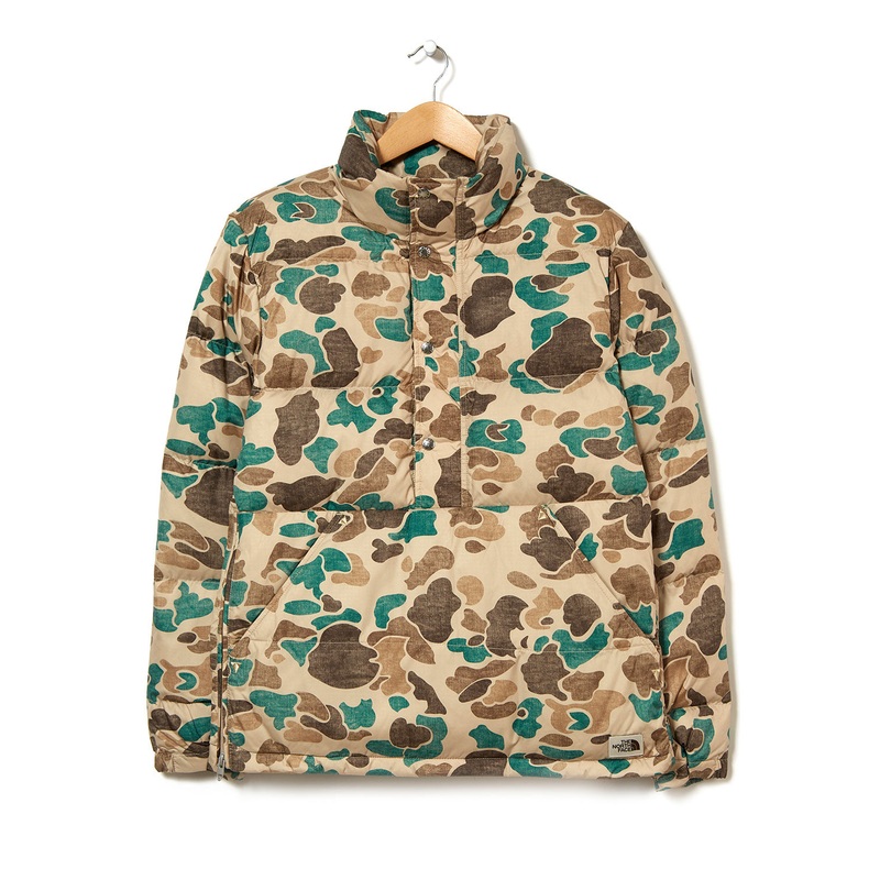 The North Face Sierra Men's Down Anorak - Hawthorne Khaki Camo