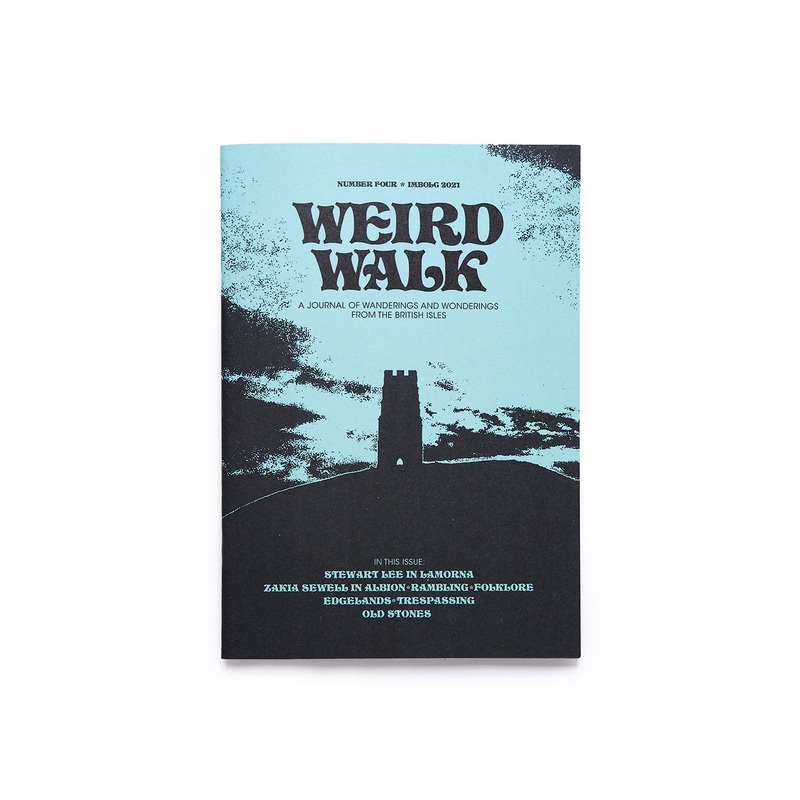 Weird Walk Zine Issue 4
