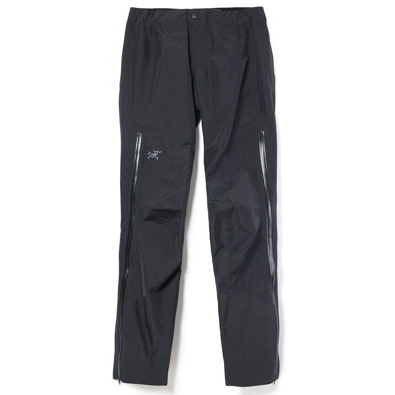 Arc'teryx Zeta SL GORE-TEX Paclite Plus Women's Waterproof Pants - Black
