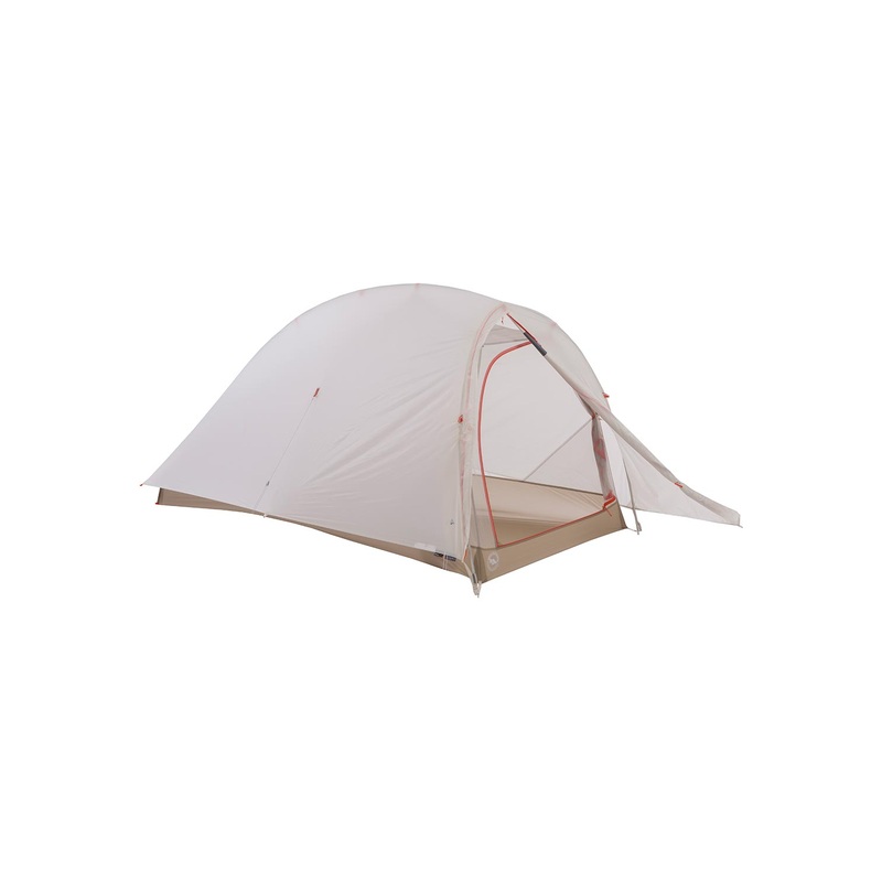Big Agnes Fly Creek HV UL1 Solution Dye Tent - Gray/Greige