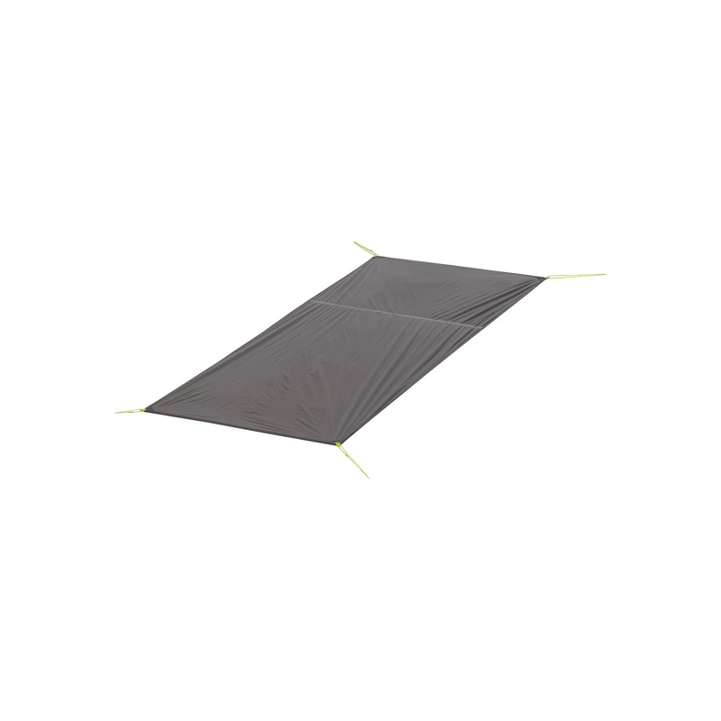 Big Agnes Scout 1 Platinum Footprint - Gray