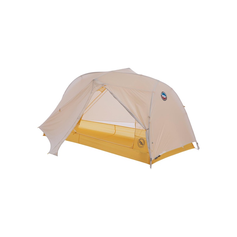 Big Agnes Tiger Wall UL1 Solution Dye Tent - Gray/Yellow