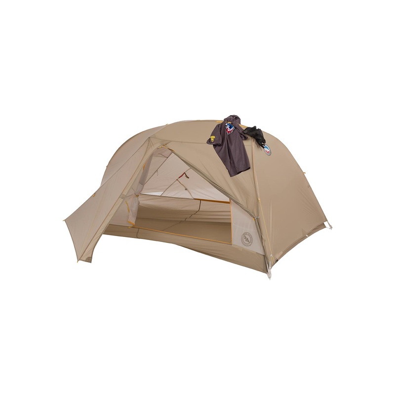 Big Agnes Tiger Wall UL2 Bikepack Solution Dye Tent - Greige