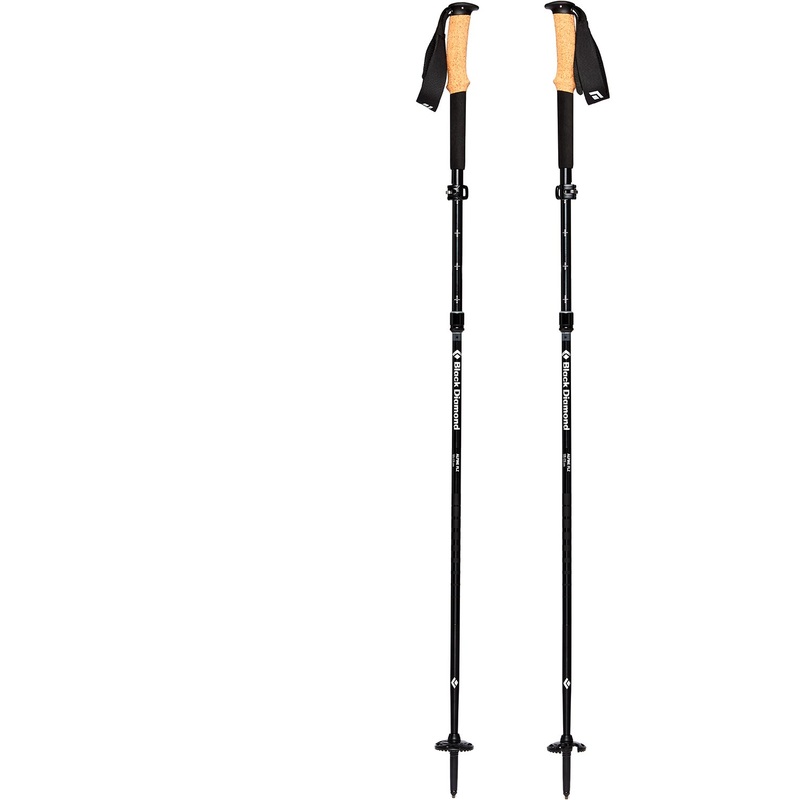 Black Diamond Alpine FLZ Poles (Pair) - Carbon