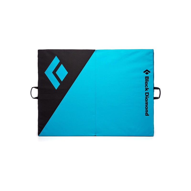 Black Diamond Circuit Mat - Aqua Blue