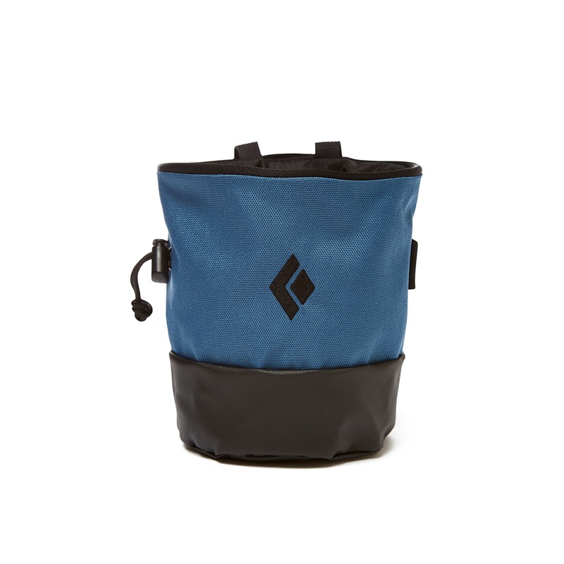 Black Diamond Mojo Zip Chalk Bag - Astral Blue/Slate