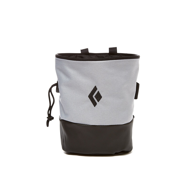 Black Diamond Mojo Zip Chalk Bag - Pewter