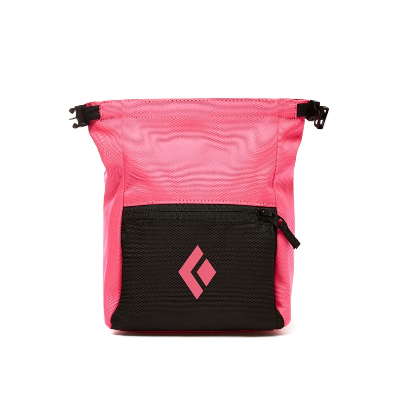 Black Diamond Mondito Chalk Pot - Ultra Pink