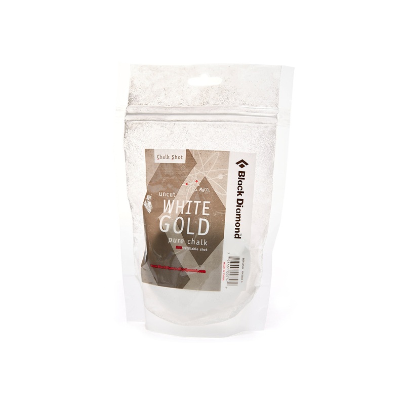 Black Diamond White Gold 50g Chalk Ball